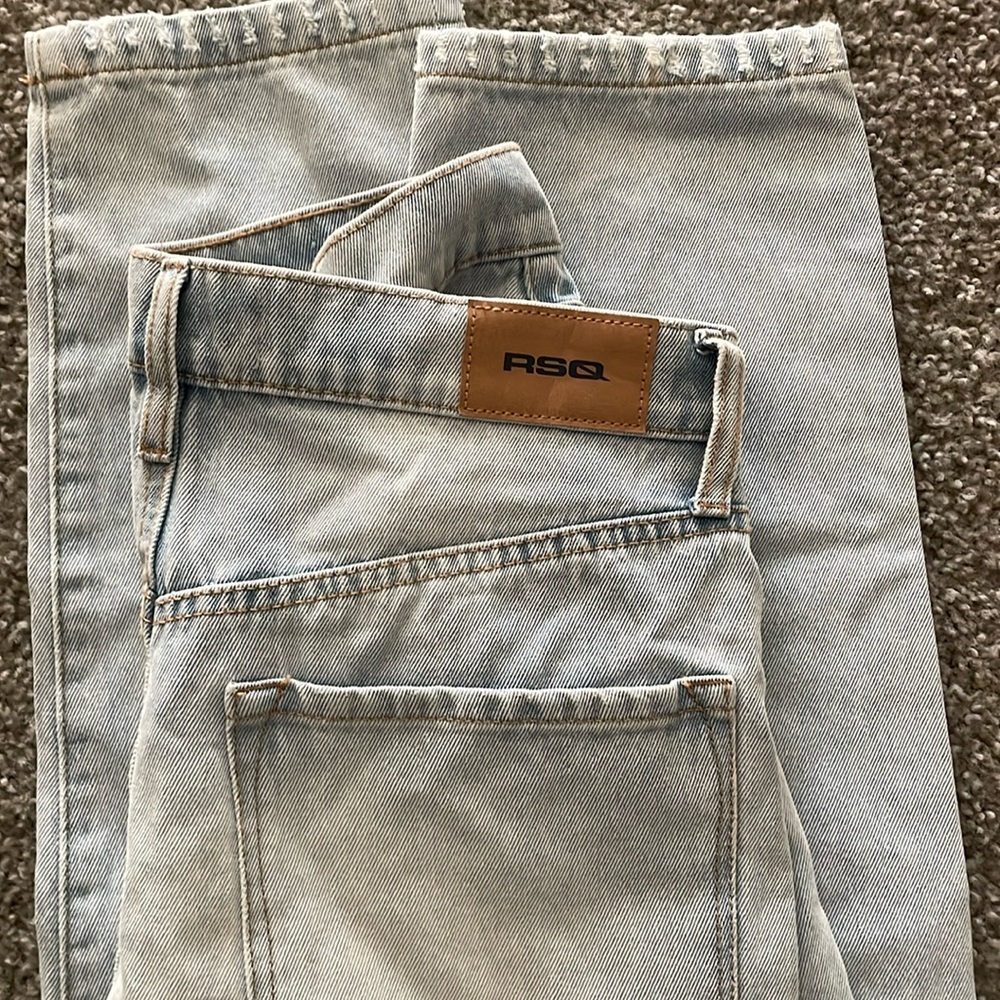 RSQ Light Blue Denim 90’s Jeans